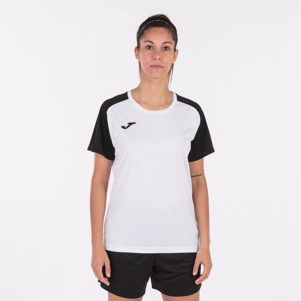 T-SHIRT ACADEMY IV - BIANCO-NERO - BIANCO-NERO