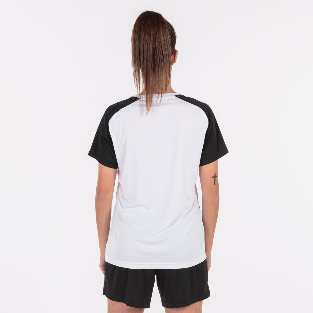 T-SHIRT ACADEMY IV - BIANCO-NERO - BIANCO-NERO