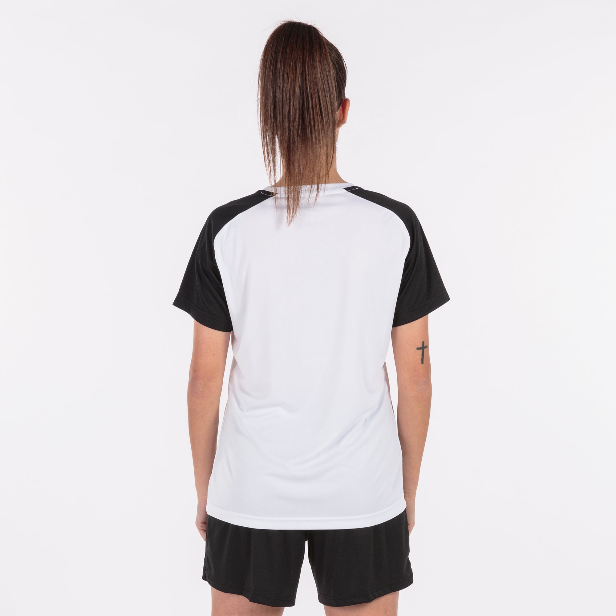 T-SHIRT ACADEMY IV - BIANCO-NERO - BIANCO-NERO