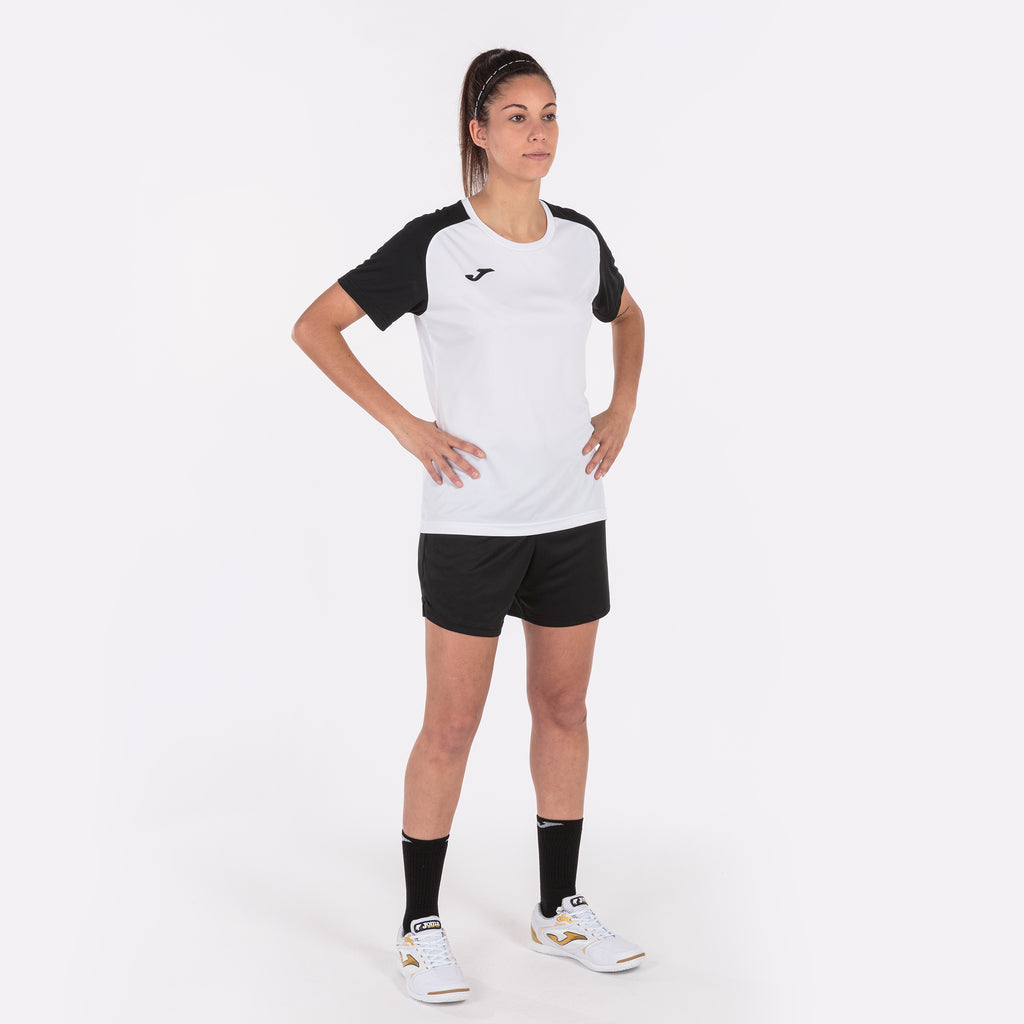 T-SHIRT ACADEMY IV - BIANCO-NERO - BIANCO-NERO