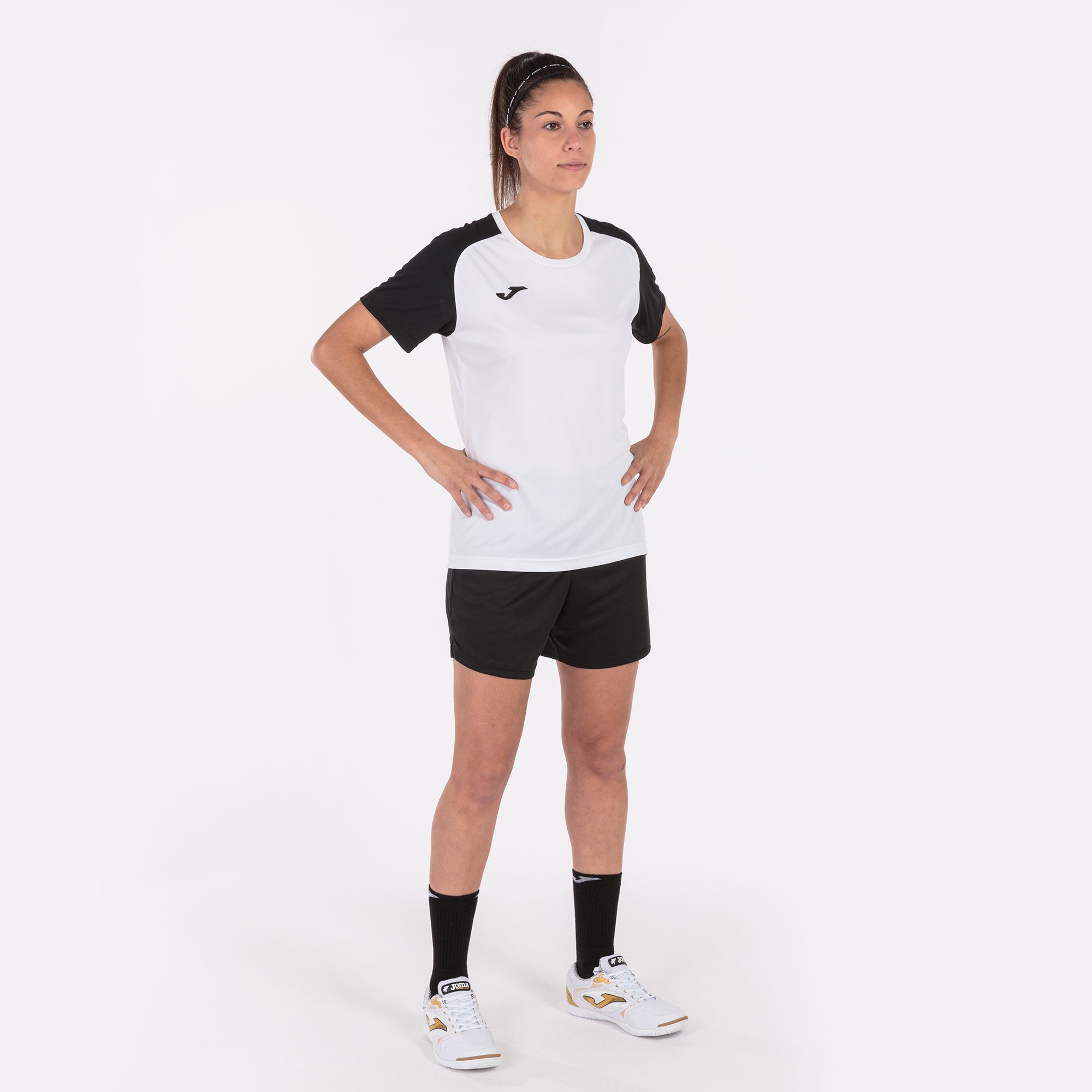 T-SHIRT ACADEMY IV - BIANCO-NERO - BIANCO-NERO