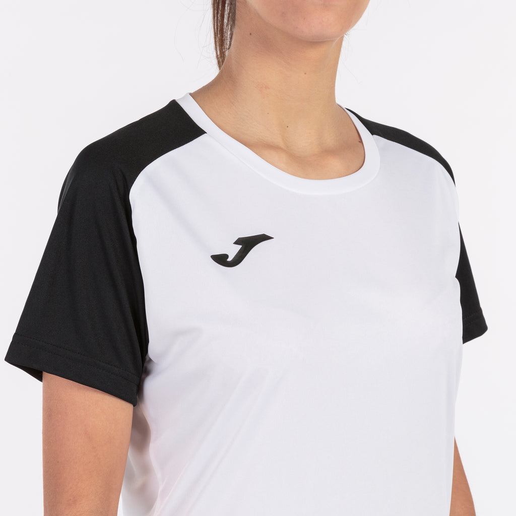 T-SHIRT ACADEMY IV - BIANCO-NERO - BIANCO-NERO