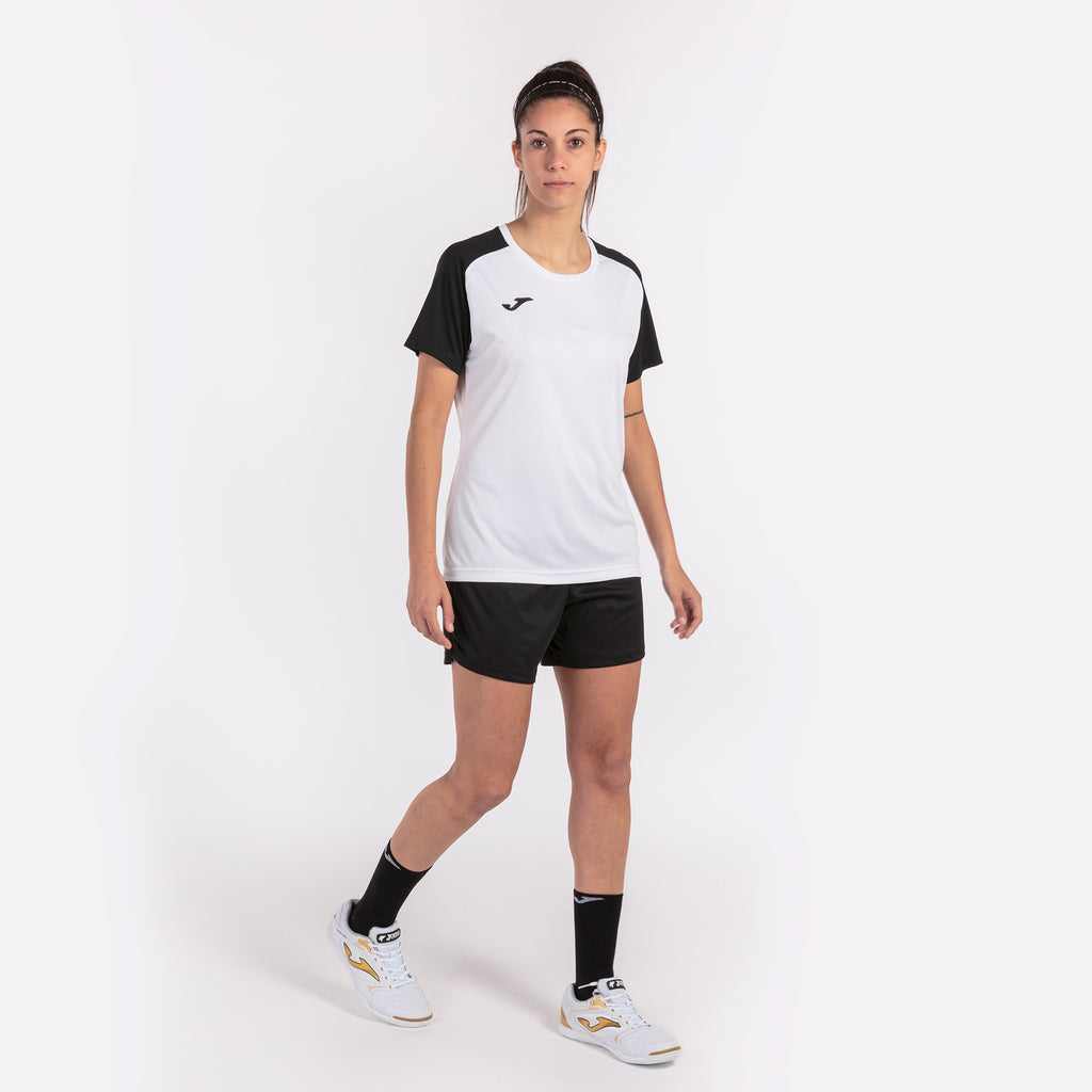 T-SHIRT ACADEMY IV - BIANCO-NERO - BIANCO-NERO