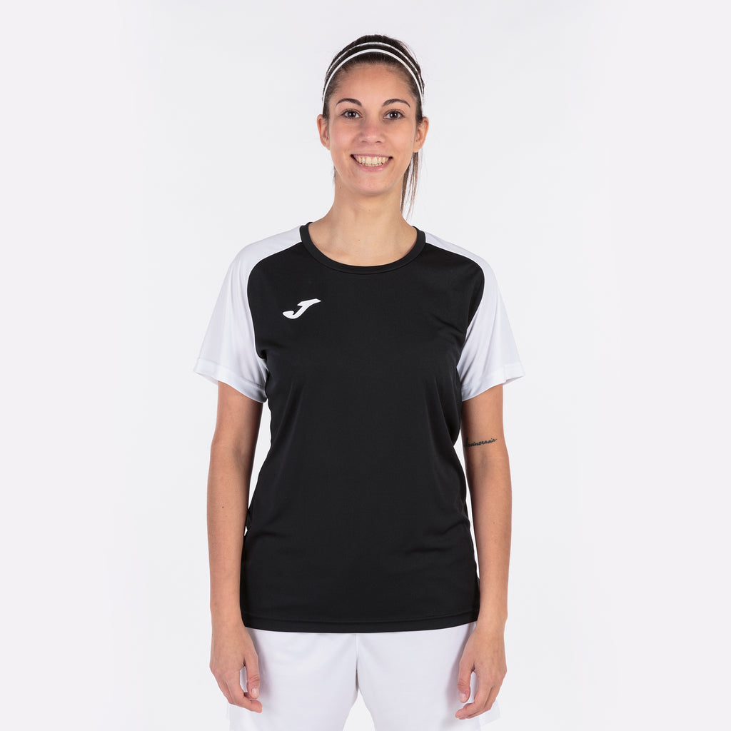 T-SHIRT ACADEMY IV - NERO-BIANCO - NERO-BIANCO