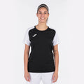 T-SHIRT ACADEMY IV - NERO-BIANCO - NERO-BIANCO