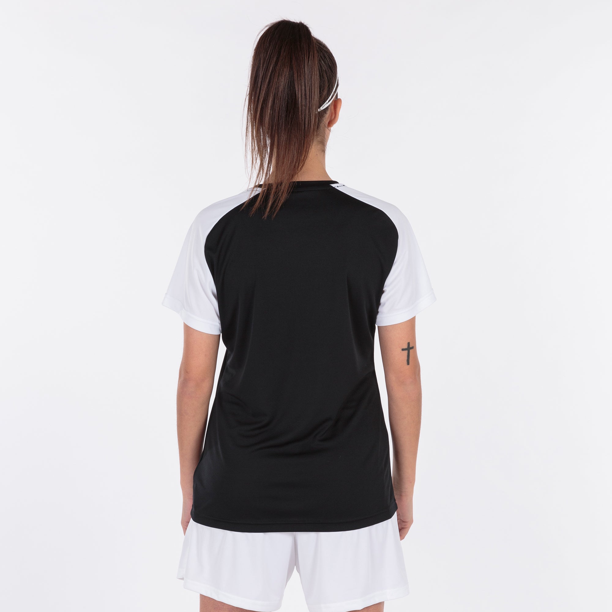 T-SHIRT ACADEMY IV - NERO-BIANCO - NERO-BIANCO