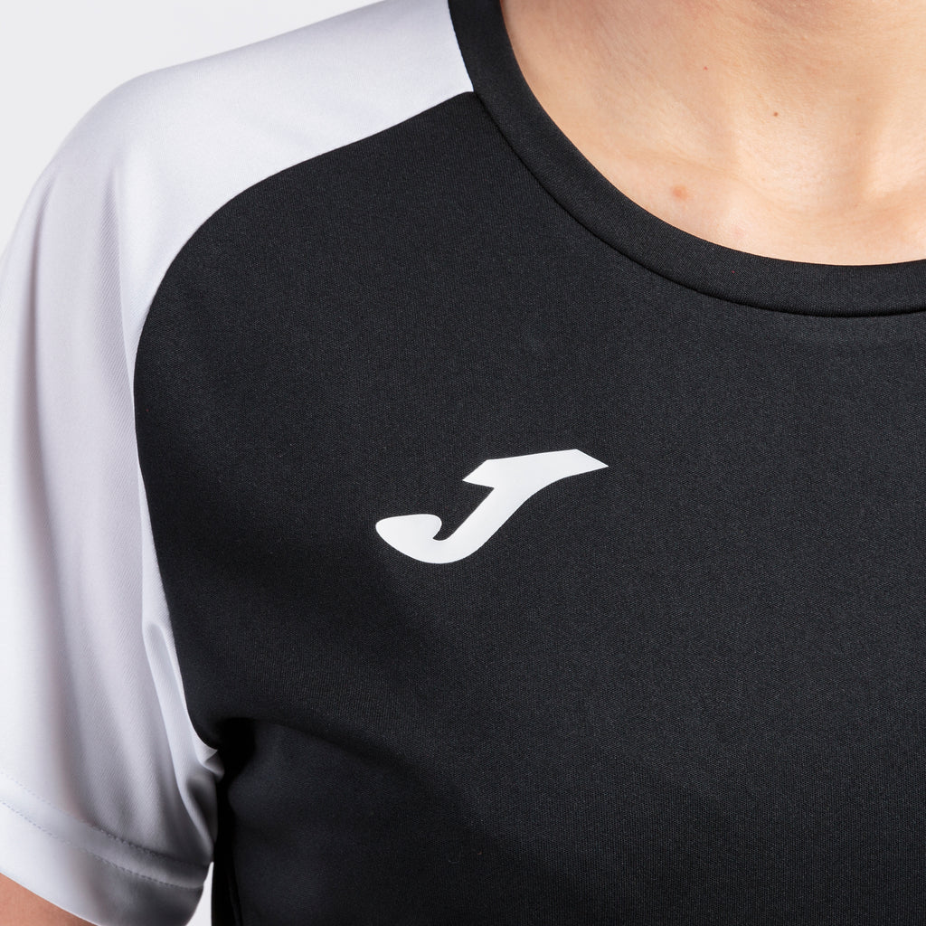 T-SHIRT ACADEMY IV - NERO-BIANCO - NERO-BIANCO