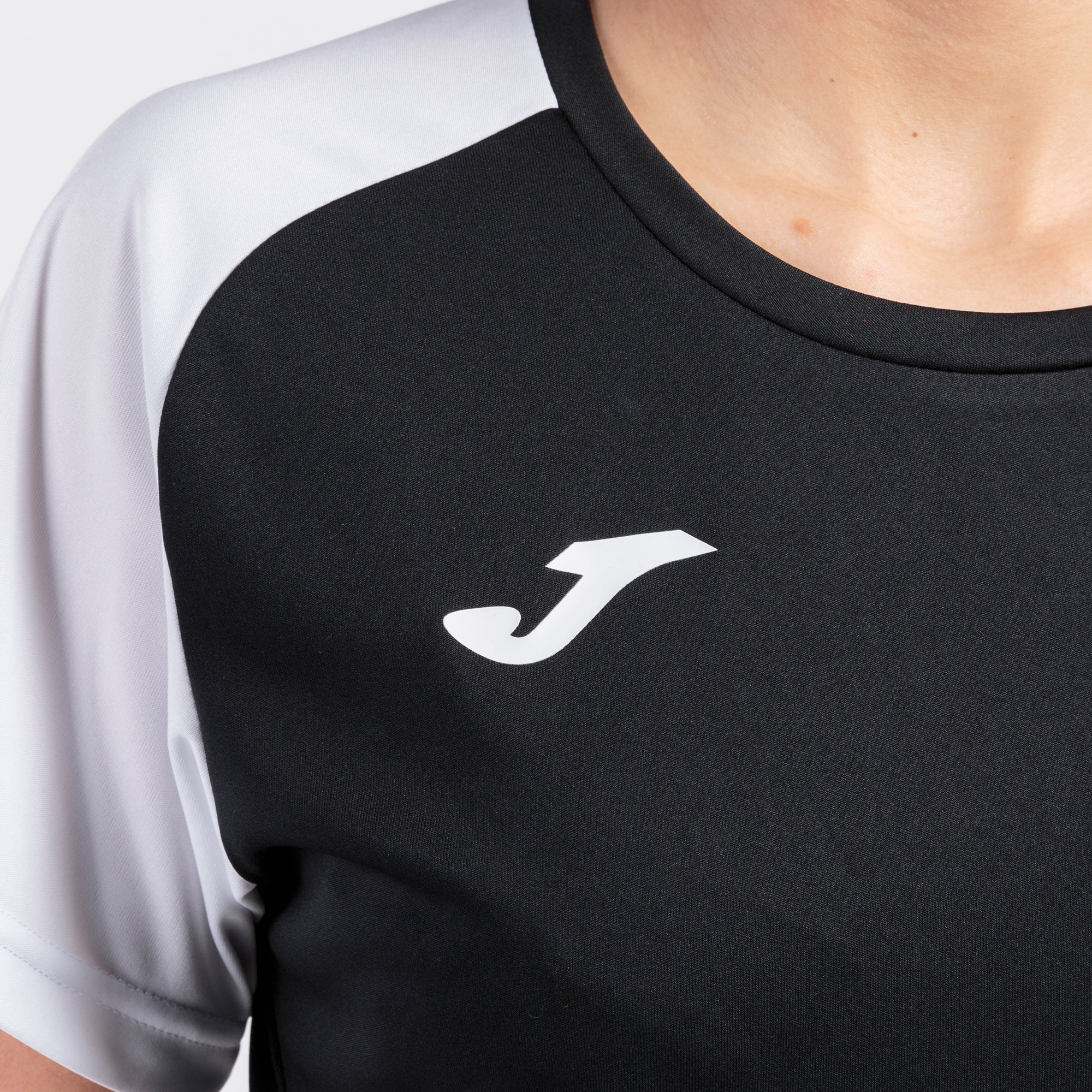 T-SHIRT ACADEMY IV - NERO-BIANCO - NERO-BIANCO