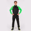 TRACKSUIT ACADEMY IV - NERO-VERDE FLUO - NERO-VERDE FLUO