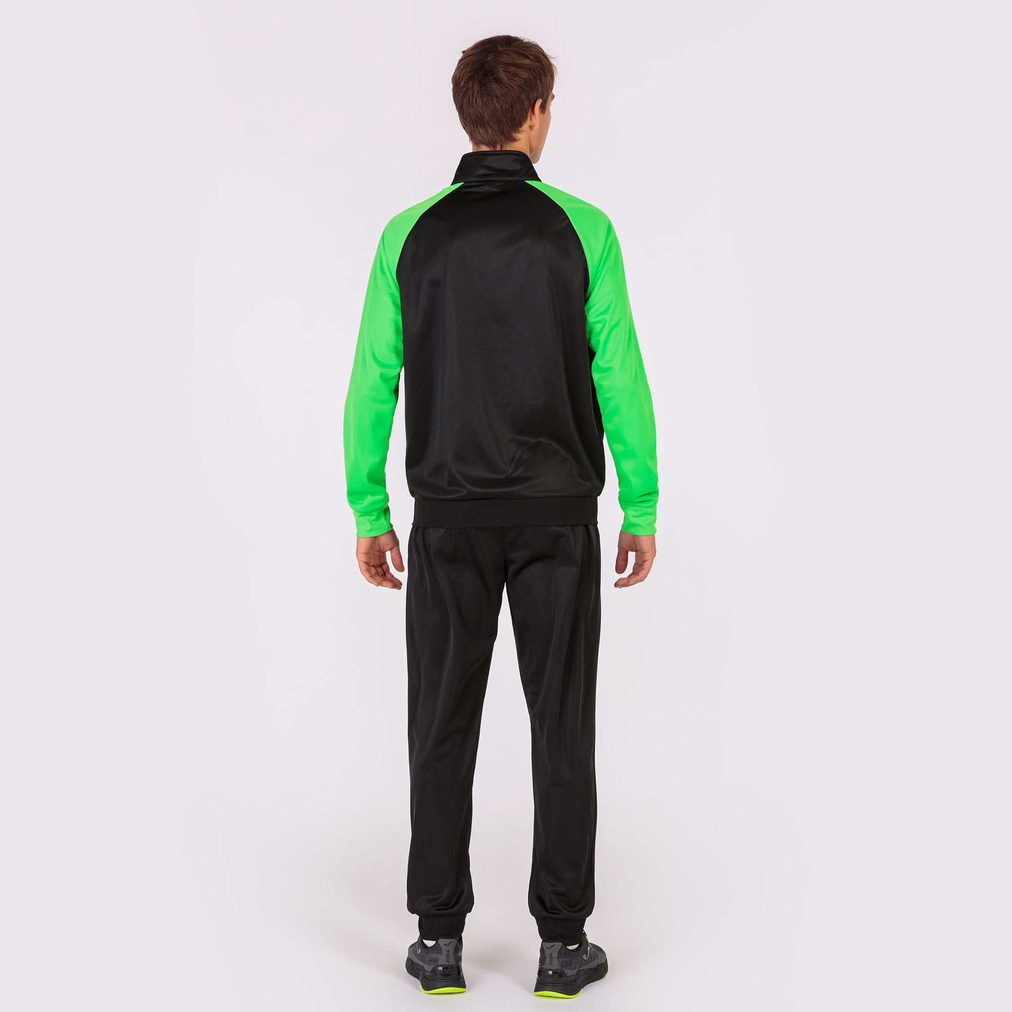 TRACKSUIT ACADEMY IV - NERO-VERDE FLUO - NERO-VERDE FLUO