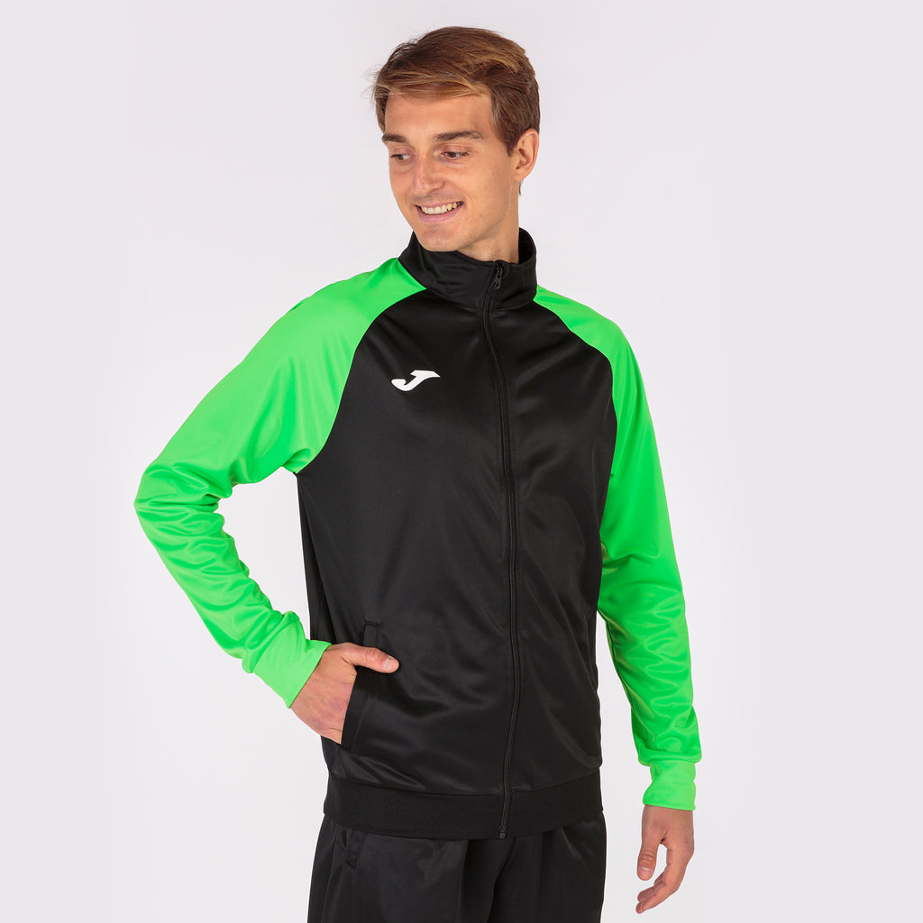 TRACKSUIT ACADEMY IV - NERO-VERDE FLUO - NERO-VERDE FLUO