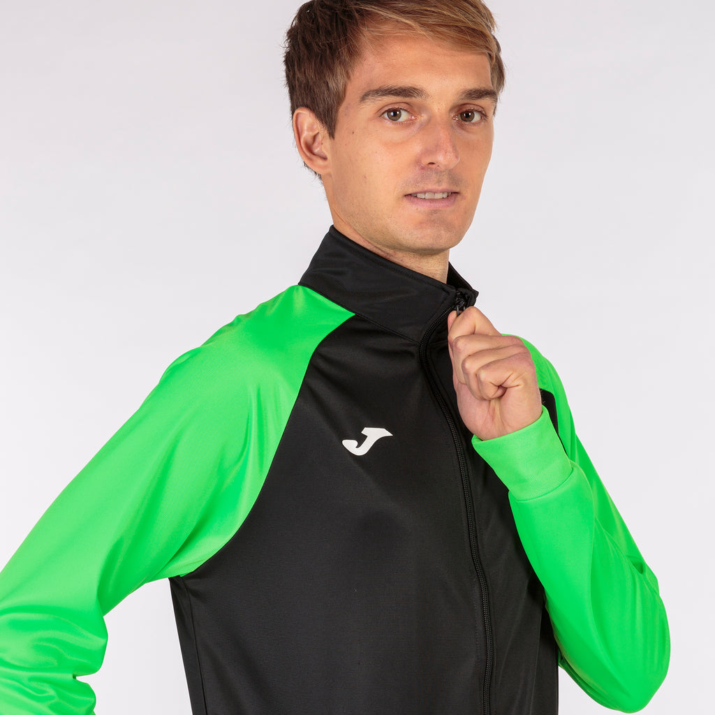 TRACKSUIT ACADEMY IV - NERO-VERDE FLUO - NERO-VERDE FLUO