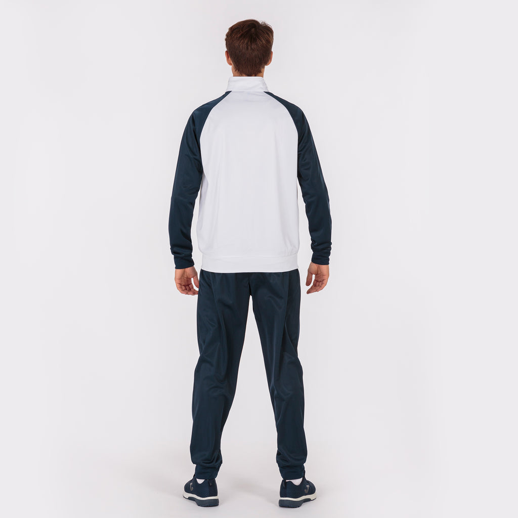 TRACKSUIT ACADEMY IV - BIANCO-BLU NAVY - BIANCO-BLU NAVY