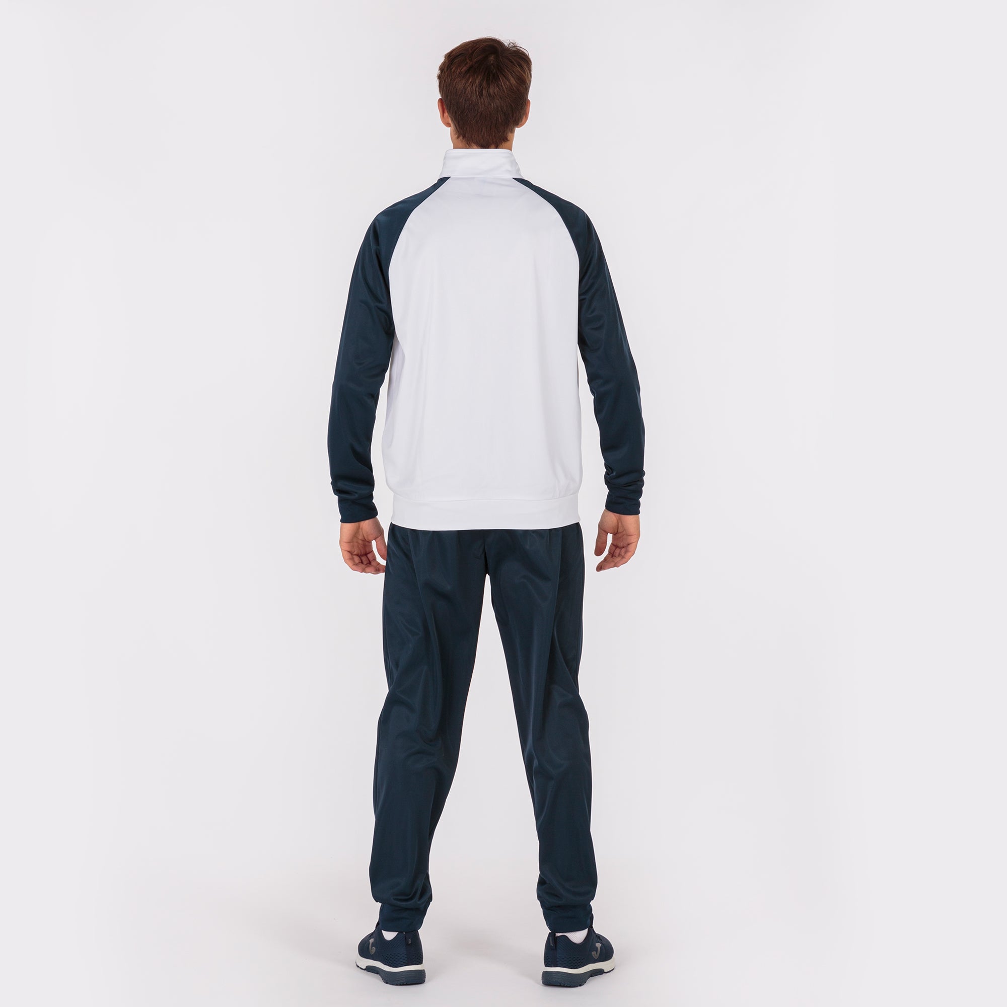 TRACKSUIT ACADEMY IV - BIANCO-BLU NAVY - BIANCO-BLU NAVY
