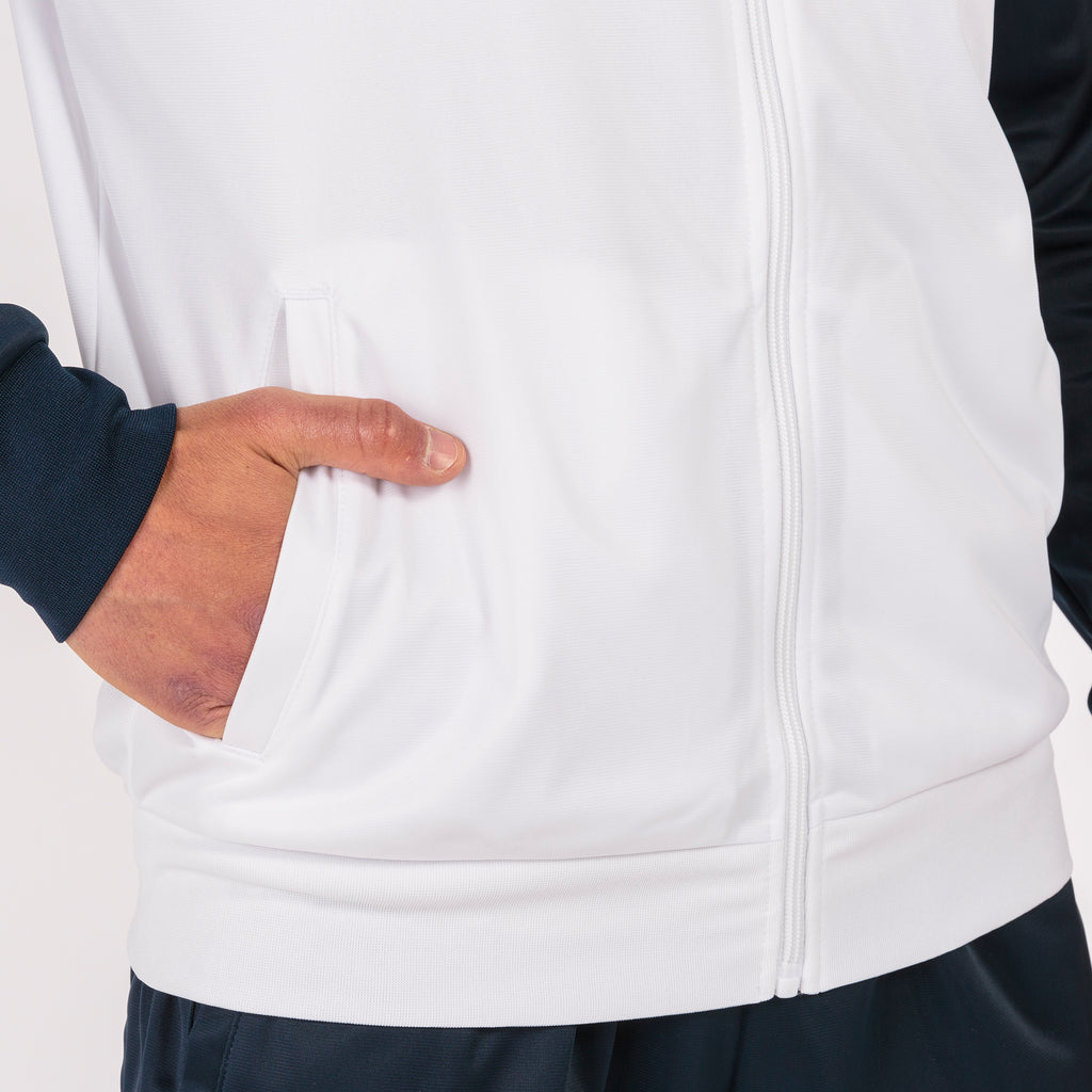 TRACKSUIT ACADEMY IV - BIANCO-BLU NAVY - BIANCO-BLU NAVY