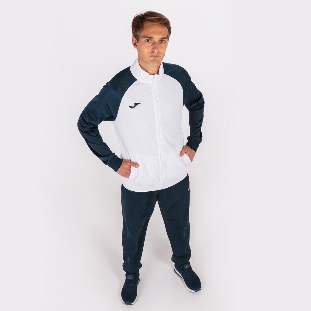 TRACKSUIT ACADEMY IV - BIANCO-BLU NAVY - BIANCO-BLU NAVY