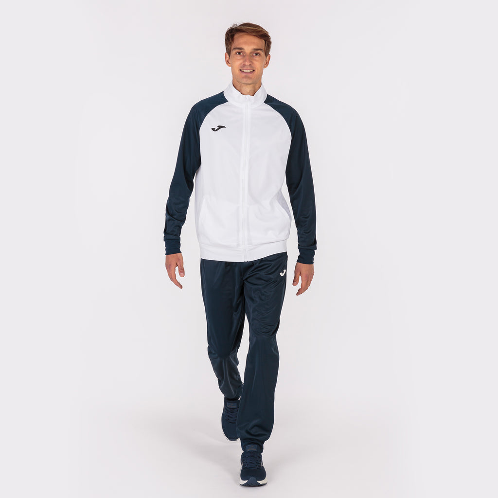 TRACKSUIT ACADEMY IV - BIANCO-BLU NAVY - BIANCO-BLU NAVY