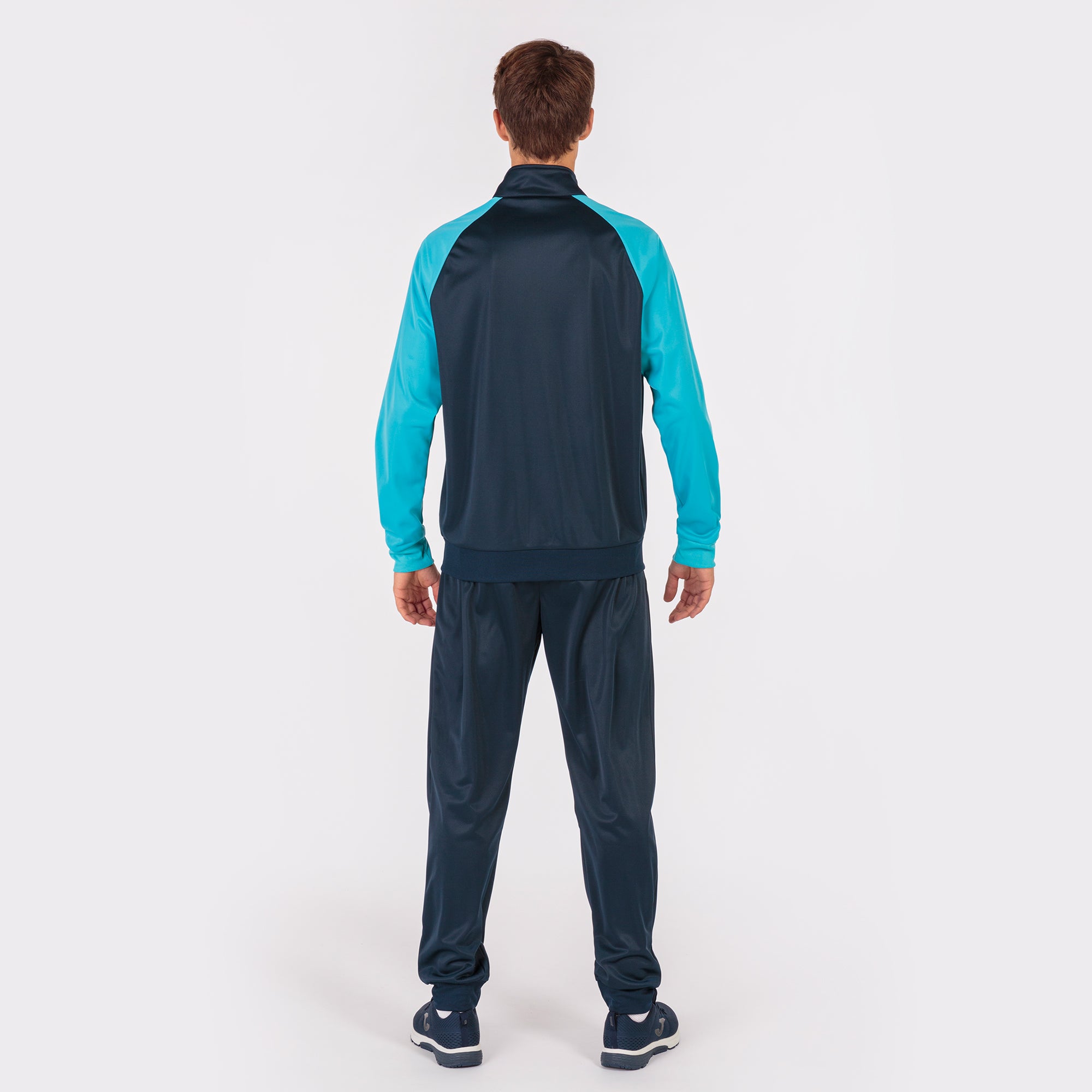 TRACKSUIT ACADEMY IV - BLU NAVY-TURCHESE FLUO - BLU NAVY-TURCHESE FLUO
