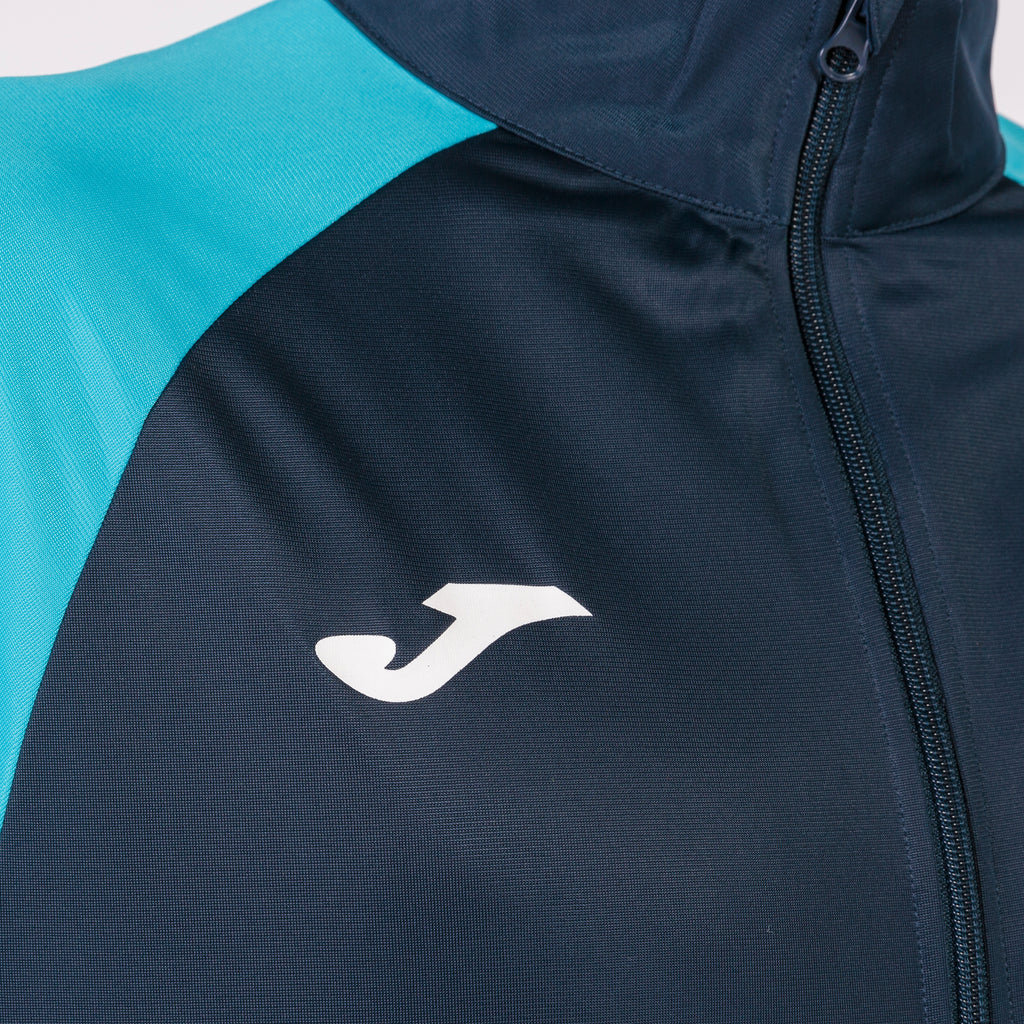 TRACKSUIT ACADEMY IV - BLU NAVY-TURCHESE FLUO - BLU NAVY-TURCHESE FLUO
