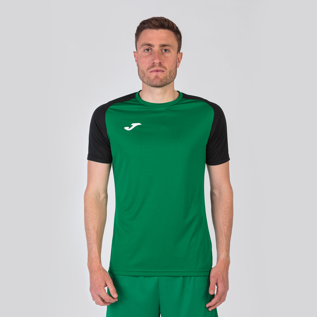 T-SHIRT ACADEMY IV - VERDE-NERO - VERDE-NERO