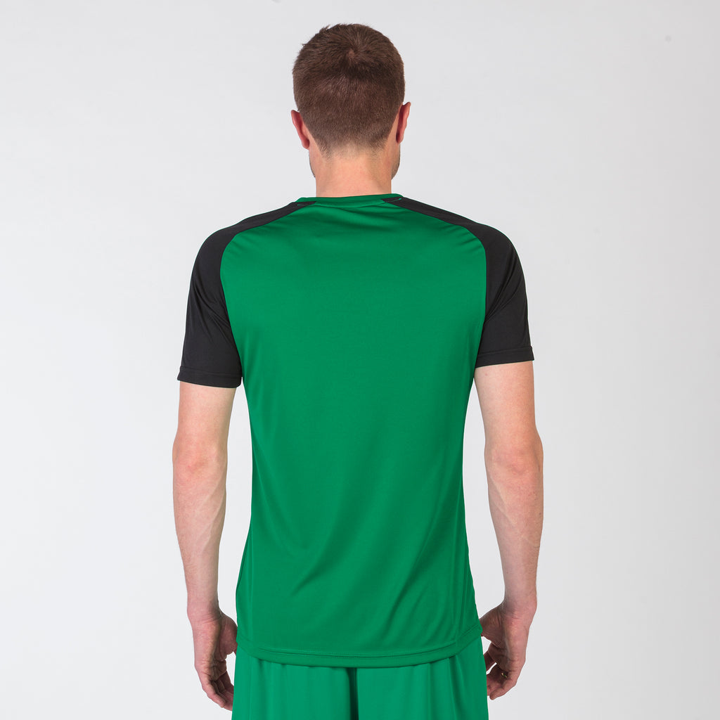 T-SHIRT ACADEMY IV - VERDE-NERO - VERDE-NERO