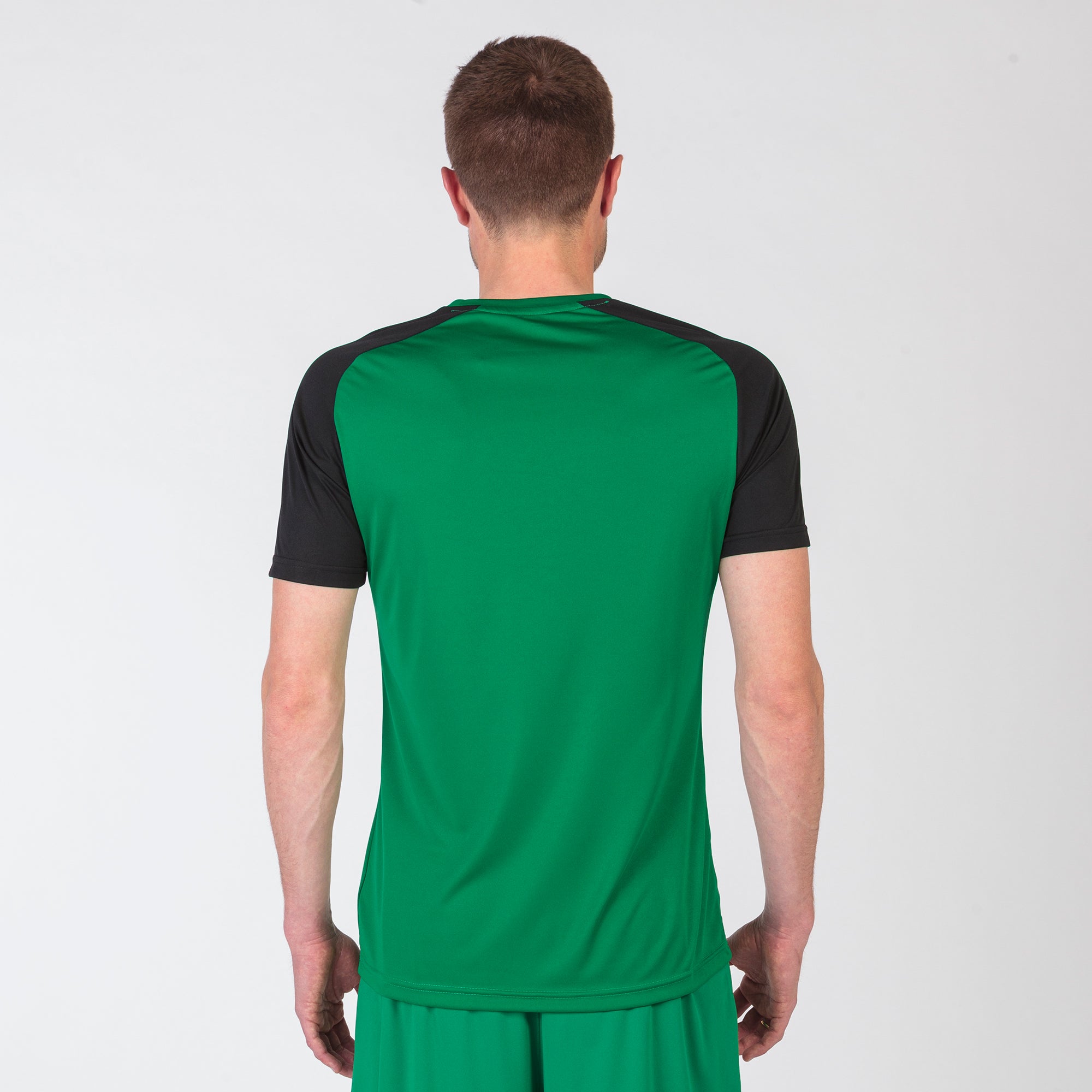 T-SHIRT ACADEMY IV - VERDE-NERO - VERDE-NERO