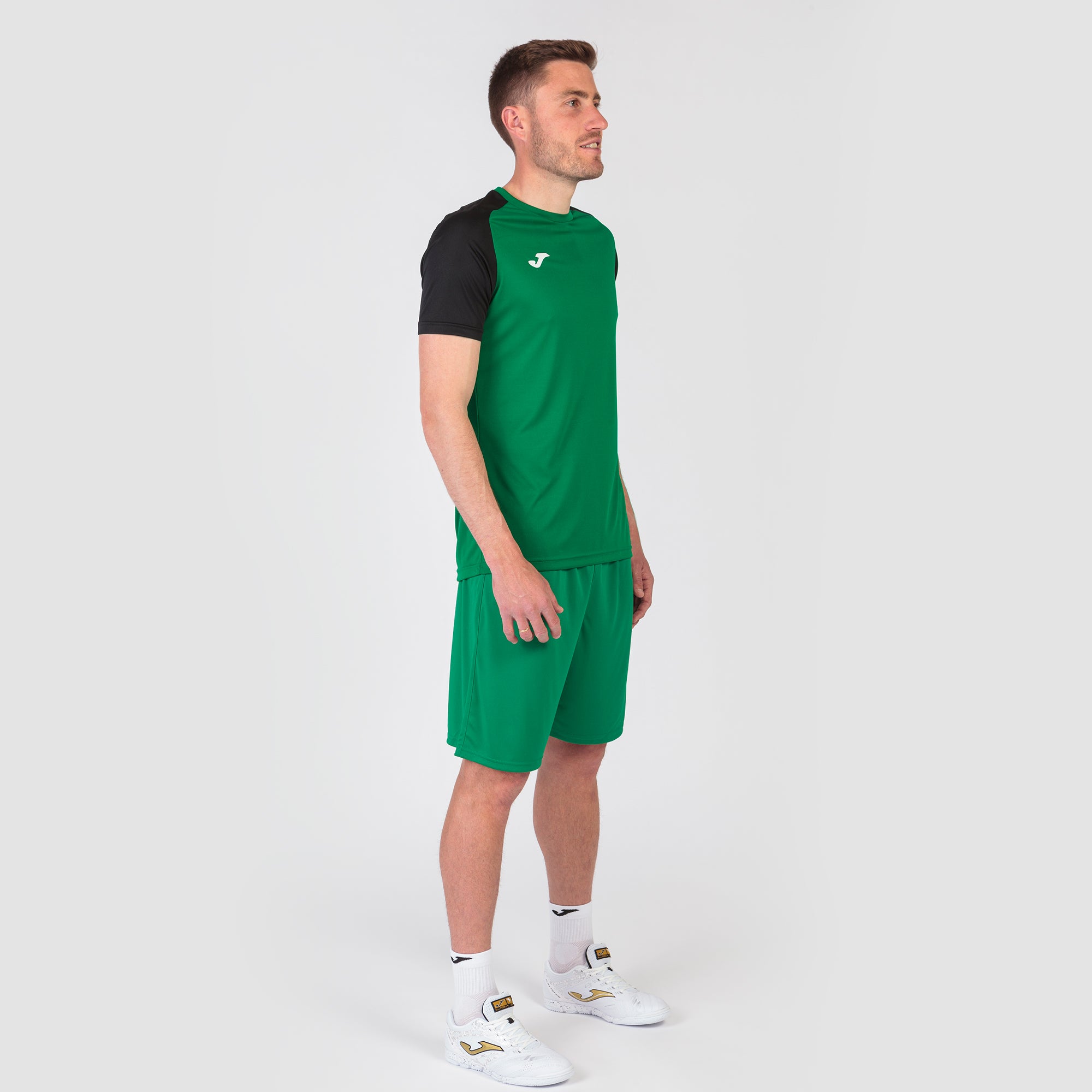 T-SHIRT ACADEMY IV - VERDE-NERO - VERDE-NERO