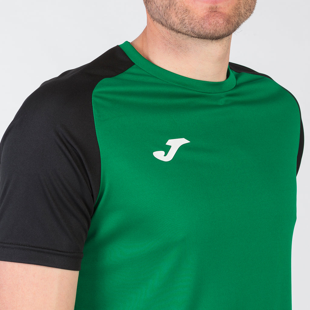 T-SHIRT ACADEMY IV - VERDE-NERO - VERDE-NERO