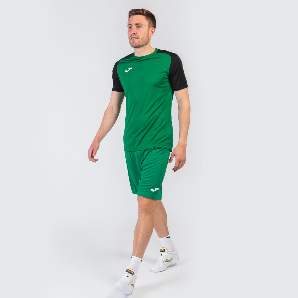 T-SHIRT ACADEMY IV - VERDE-NERO - VERDE-NERO