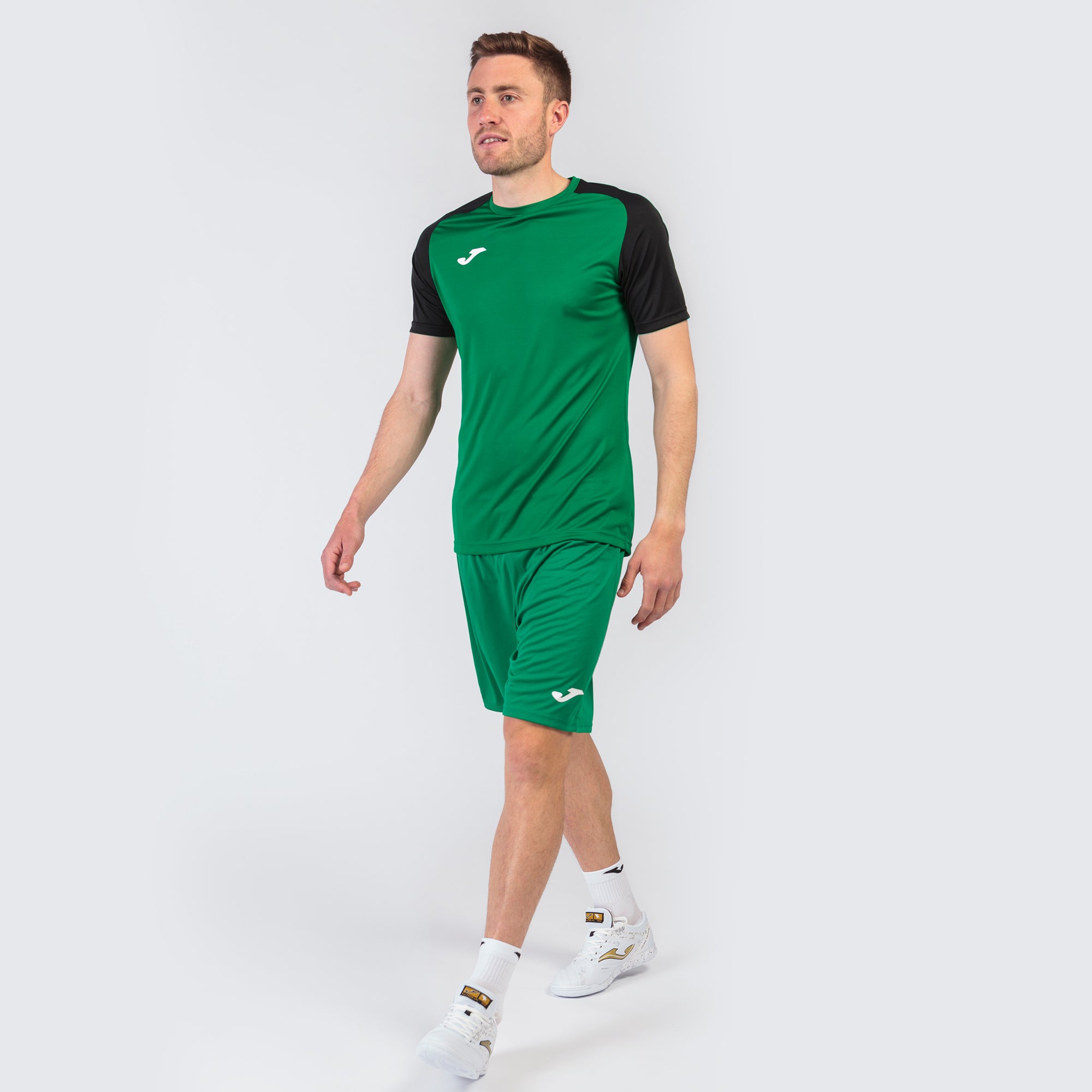 T-SHIRT ACADEMY IV - VERDE-NERO - VERDE-NERO