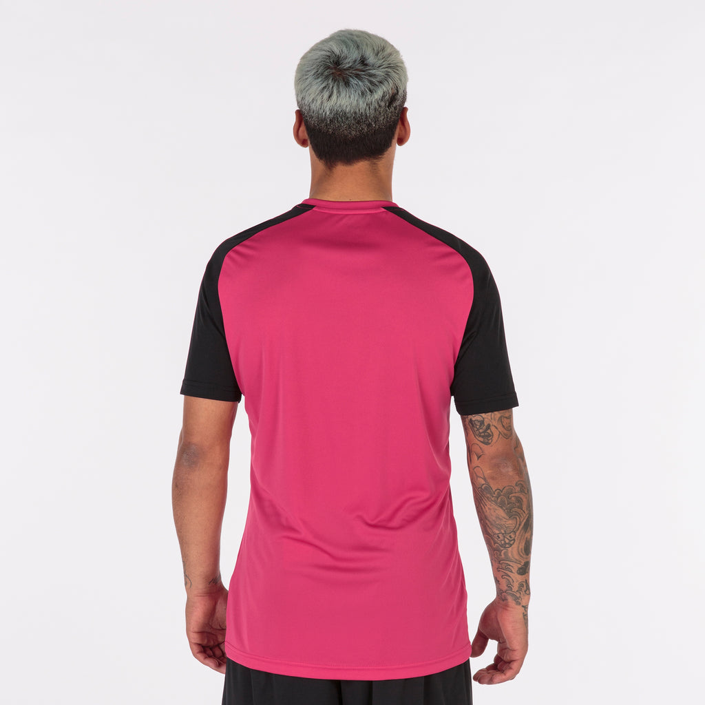 T-SHIRT ACADEMY IV - FUCSIA-NERO - FUCSIA-NERO