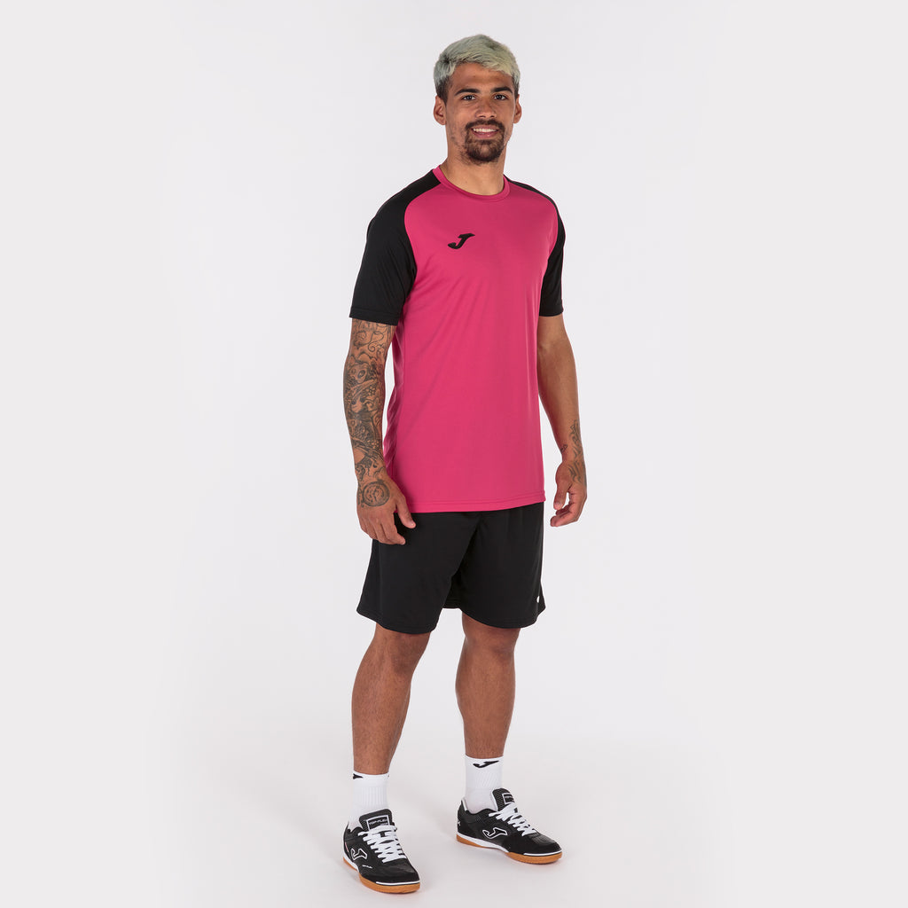 T-SHIRT ACADEMY IV - FUCSIA-NERO - FUCSIA-NERO