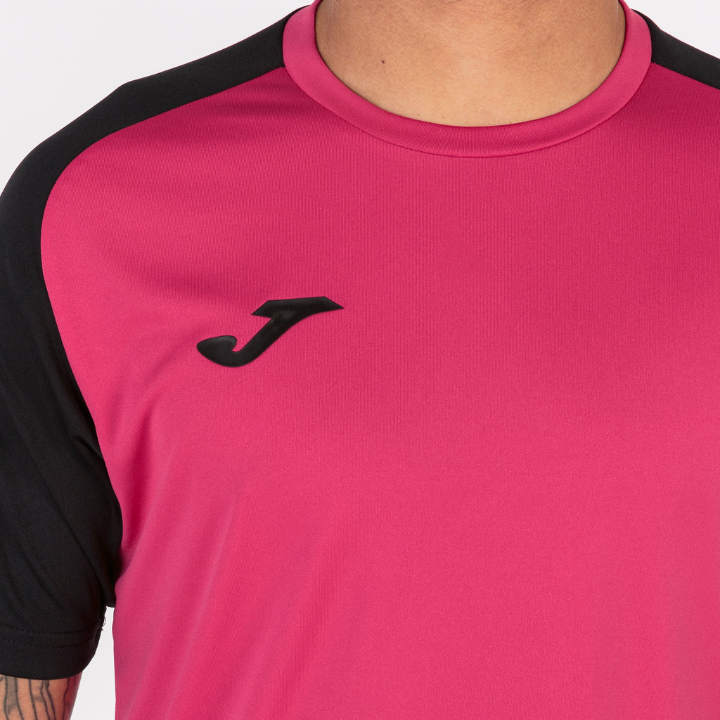 T-SHIRT ACADEMY IV - FUCSIA-NERO - FUCSIA-NERO