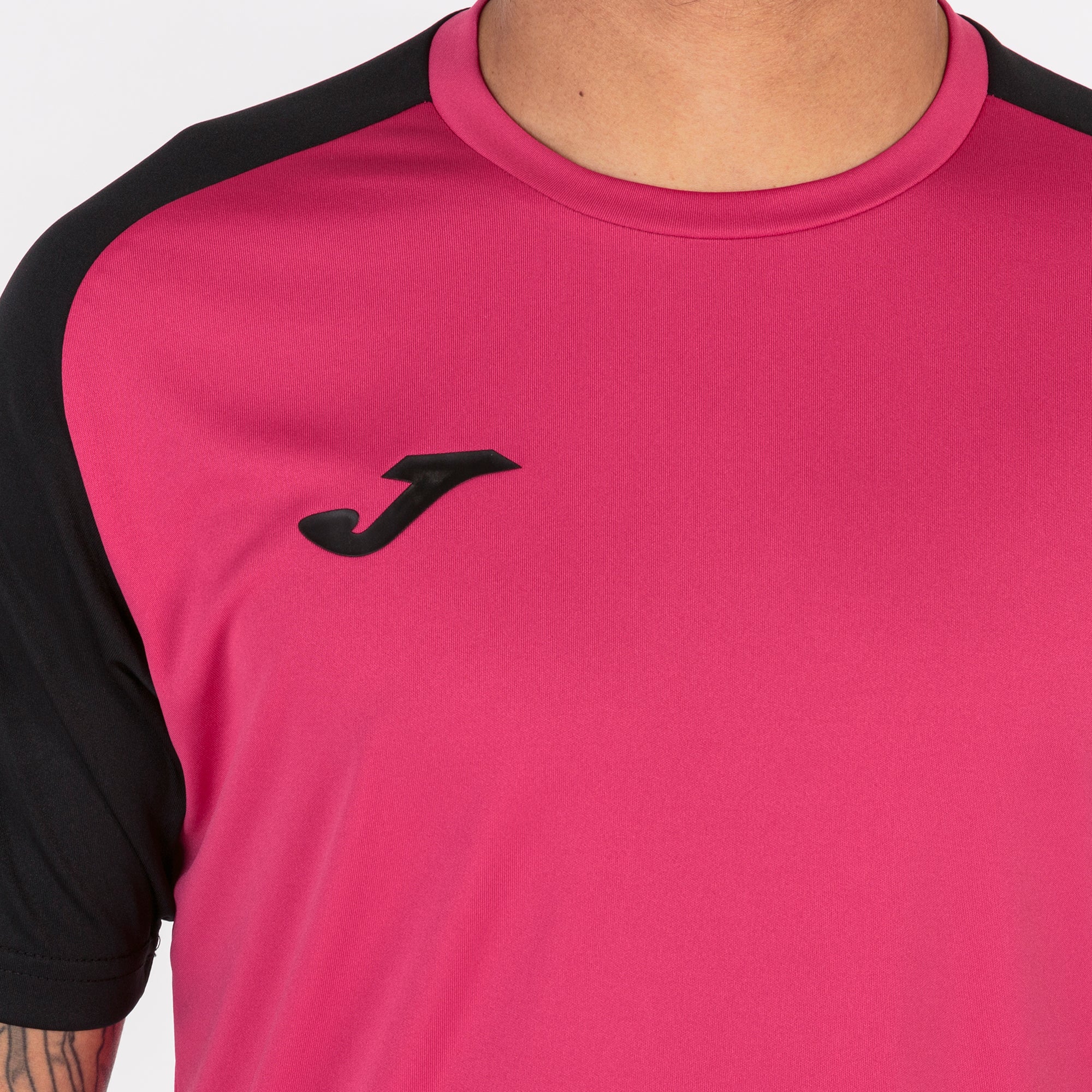 T-SHIRT ACADEMY IV - FUCSIA-NERO - FUCSIA-NERO