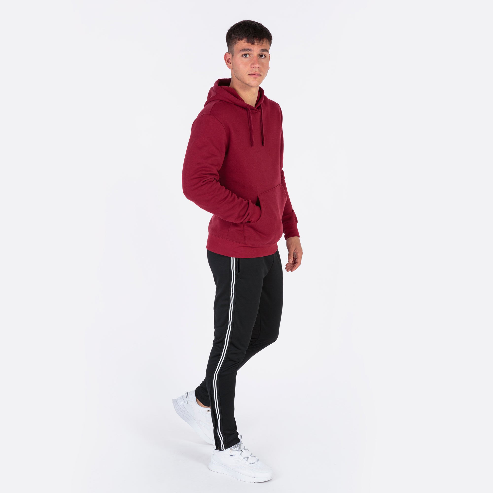 SWEATSHIRT MONTANA - BORDEAUX - BORDEAUX