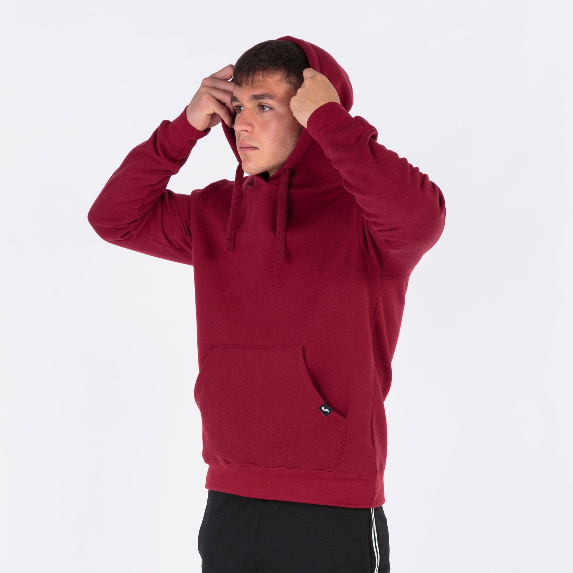 SWEATSHIRT MONTANA - BORDEAUX - BORDEAUX