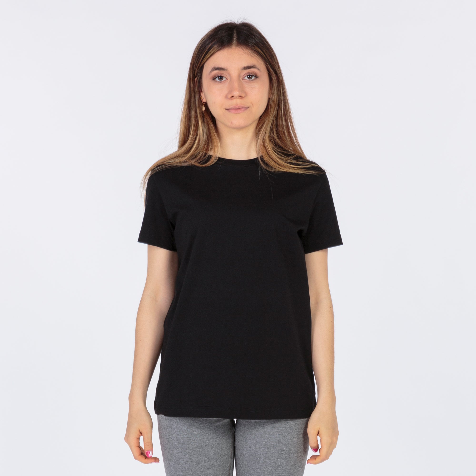 T-SHIRT DESERT - NERO - NERO