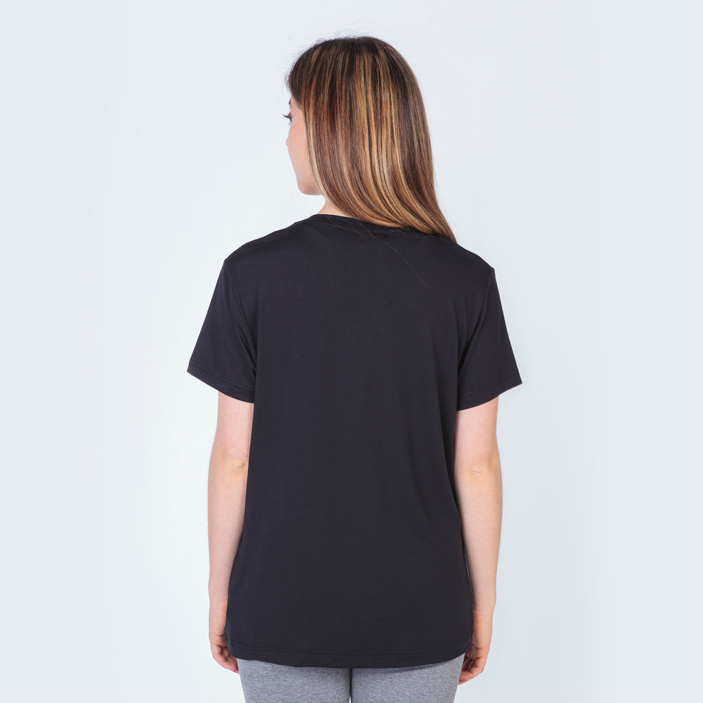 T-SHIRT DESERT - NERO - NERO