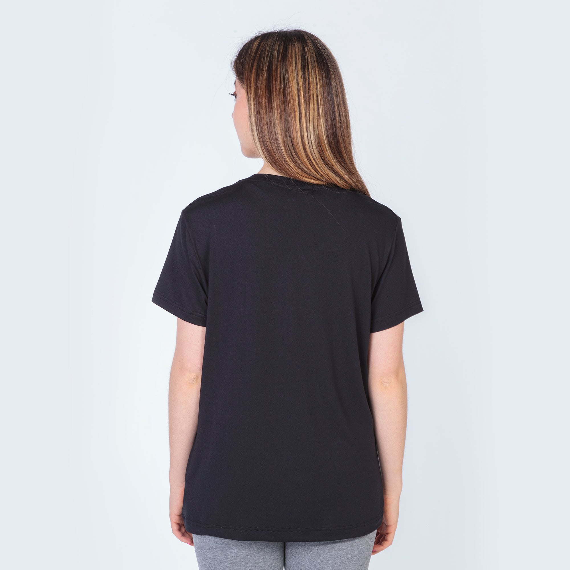T-SHIRT DESERT - NERO - NERO