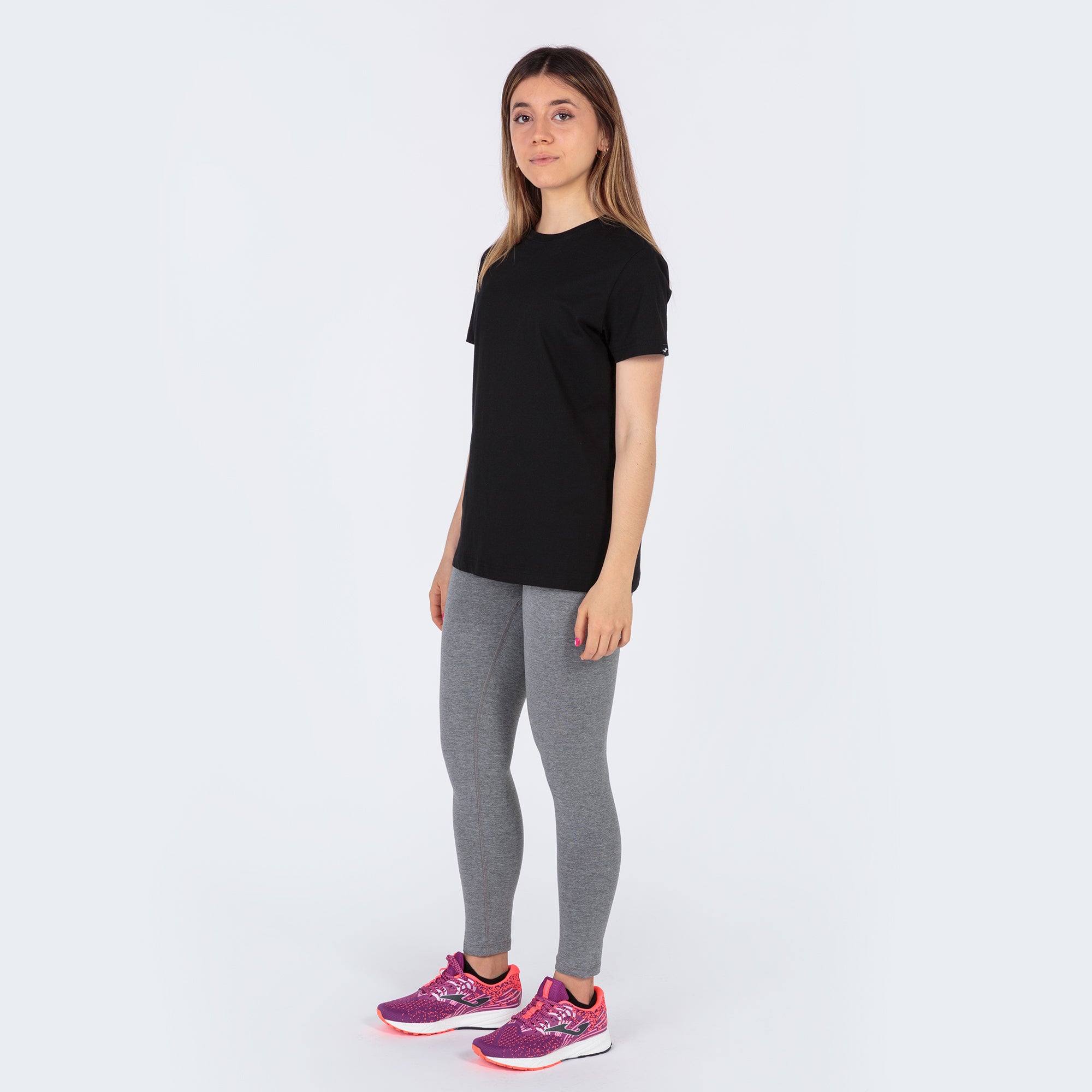 T-SHIRT DESERT - NERO - NERO
