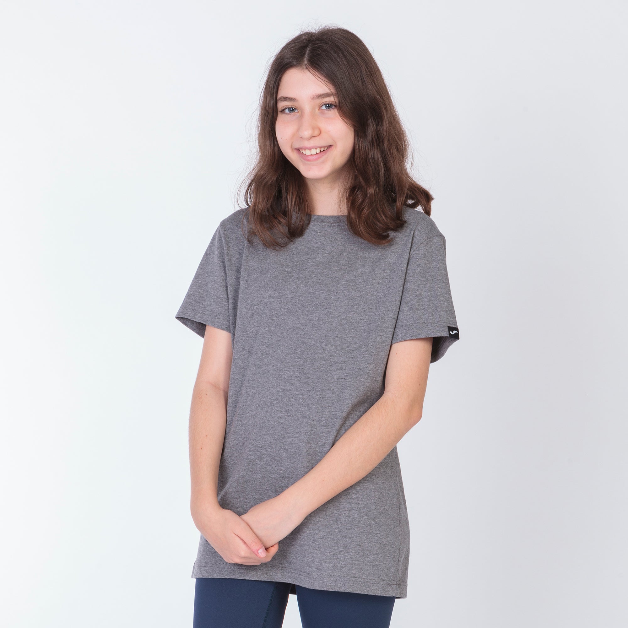 T-SHIRT DESERT - GRIGIO MELANGE - GRIGIO MELANGE