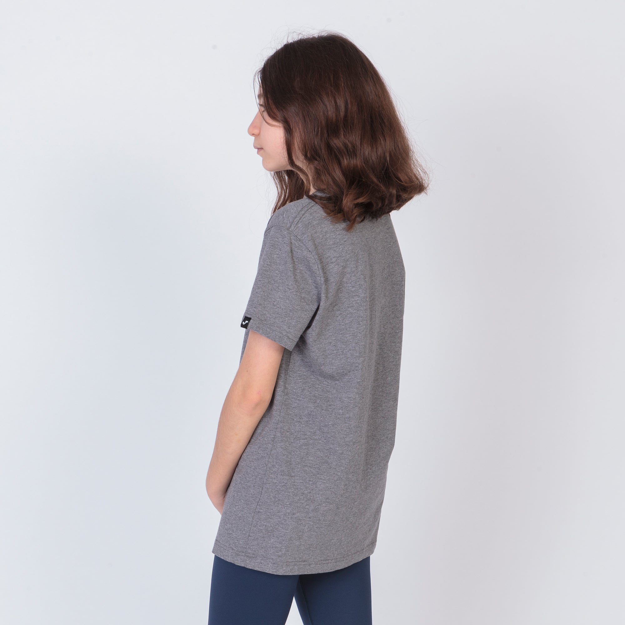 T-SHIRT DESERT - GRIGIO MELANGE - GRIGIO MELANGE