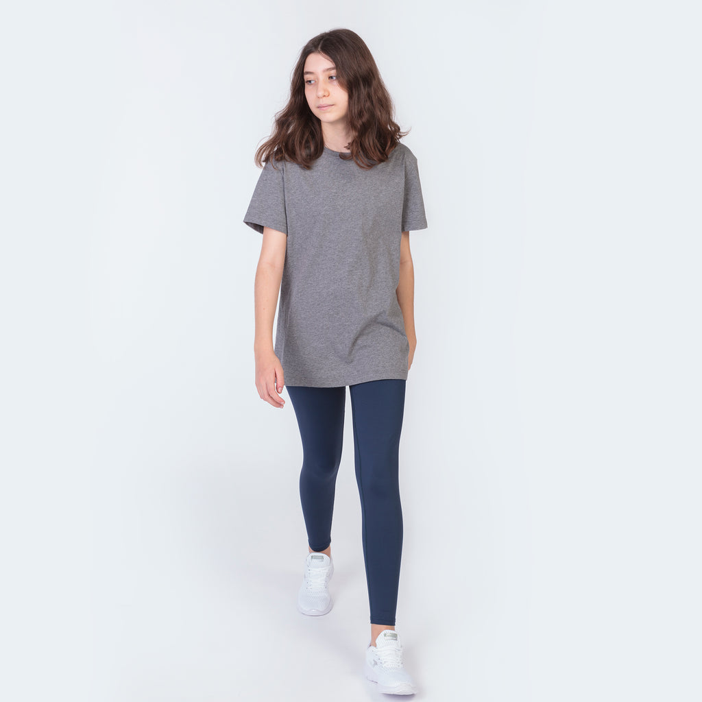 T-SHIRT DESERT - GRIGIO MELANGE - GRIGIO MELANGE