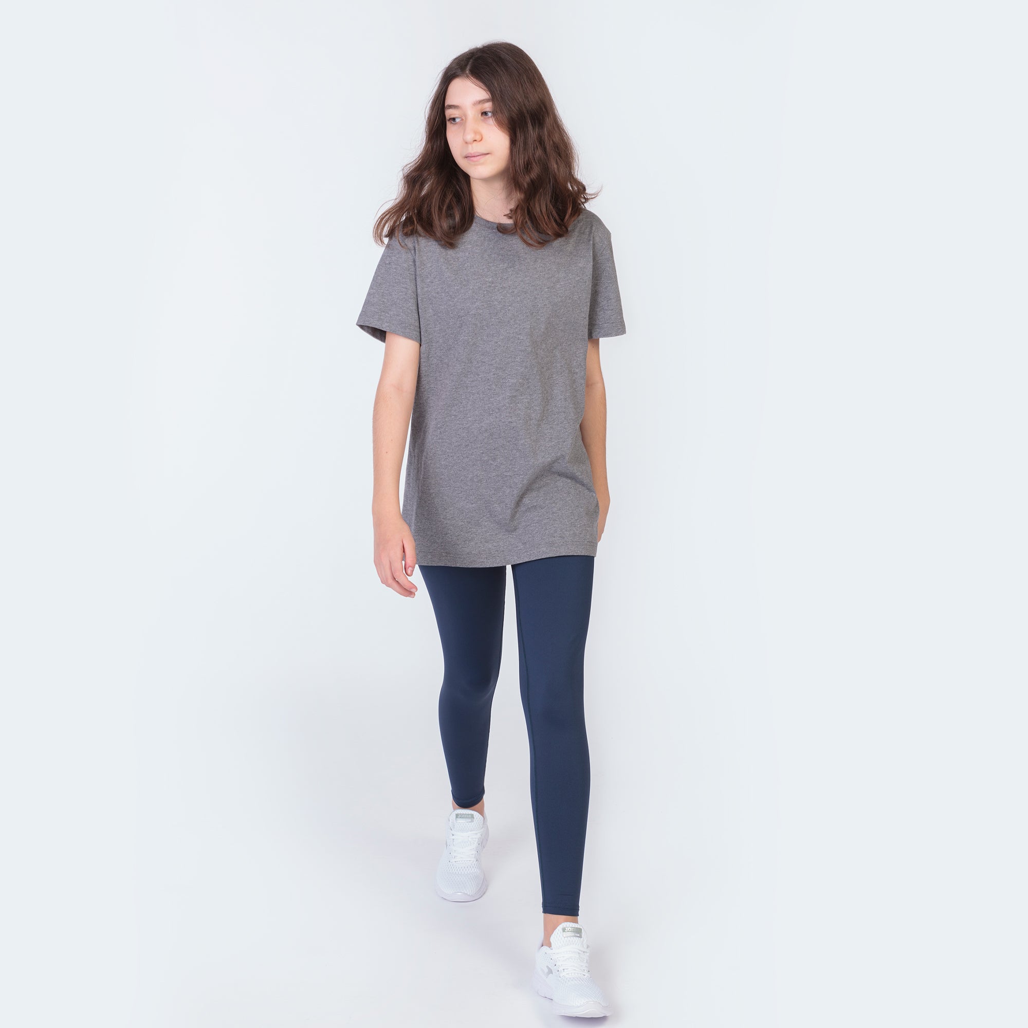 T-SHIRT DESERT - GRIGIO MELANGE - GRIGIO MELANGE