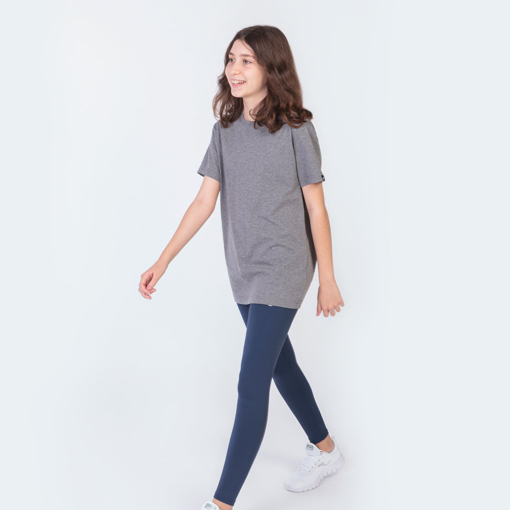 T-SHIRT DESERT - GRIGIO MELANGE - GRIGIO MELANGE