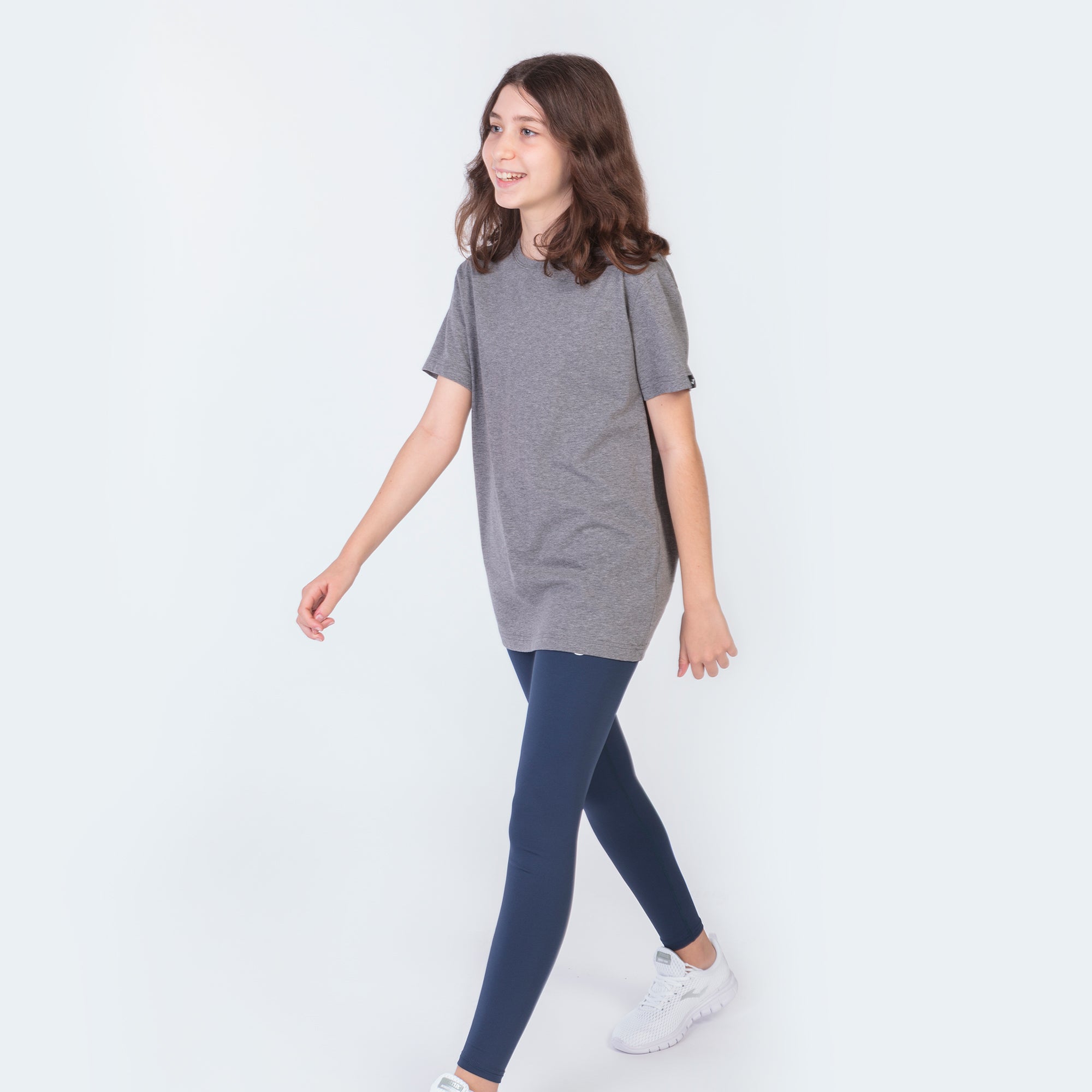 T-SHIRT DESERT - GRIGIO MELANGE - GRIGIO MELANGE