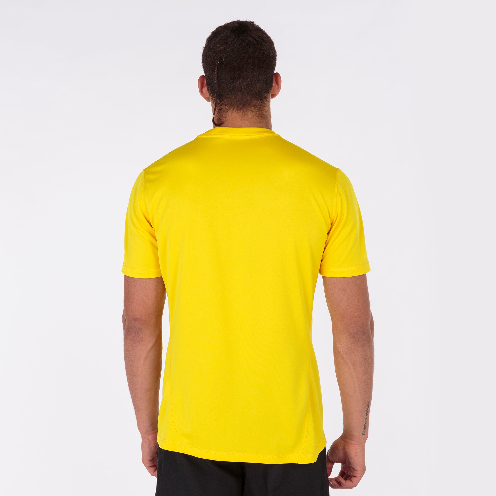 STRONG SHIRT M/C - GIALLO - GIALLO