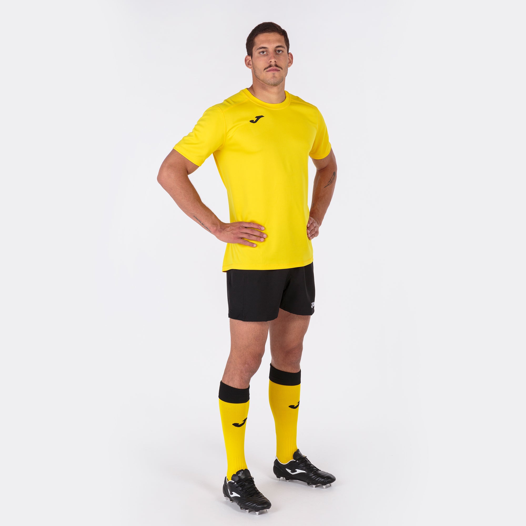 STRONG SHIRT M/C - GIALLO - GIALLO