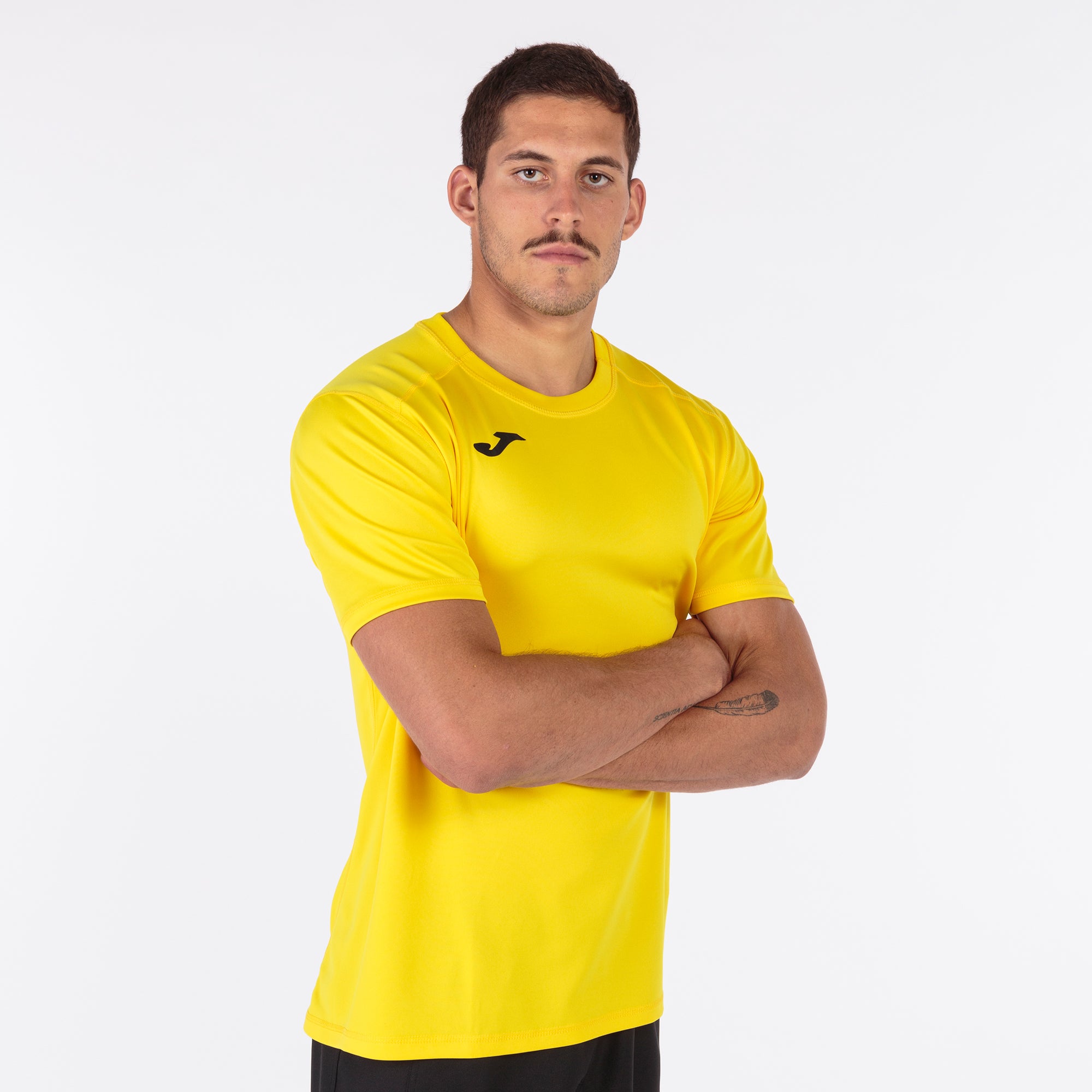 STRONG SHIRT M/C - GIALLO - GIALLO