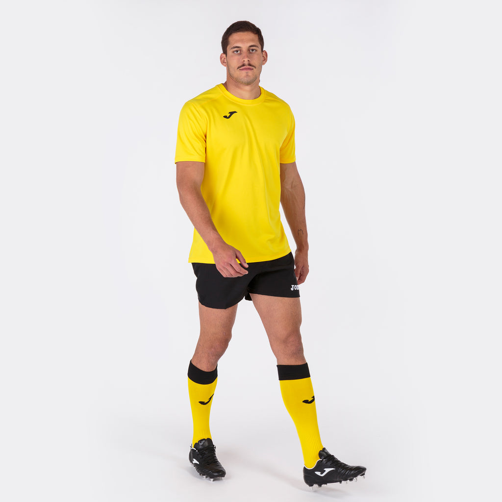 STRONG SHIRT M/C - GIALLO - GIALLO